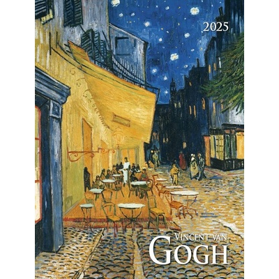 Vincent van Gogh nástěnný 2025