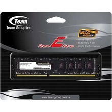 TEAM Elite DDR3 8GB 1600MHz CL11 TED38G1600C1101