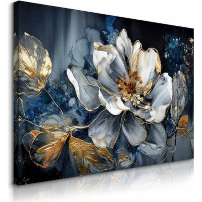 Plátno Flowers glamour 70x50 cm