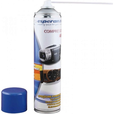 Esperanza ES118 Stlačený vzduch v spreji 600 ml