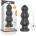 Lovetoy 7.8" Вибриращ анален щепсел King Sized
