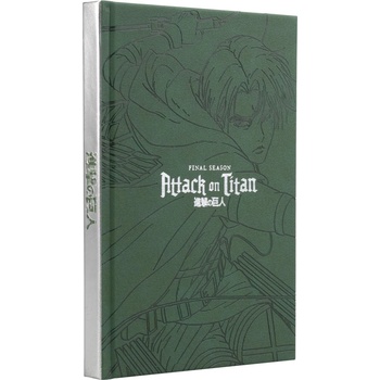 Erik Tефтер Erik Animation: Attack on Titan - Attack on Titan, формат A5 (CPA5064)