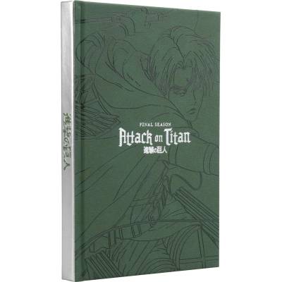 Erik Tефтер Erik Animation: Attack on Titan - Attack on Titan, формат A5 (CPA5064)