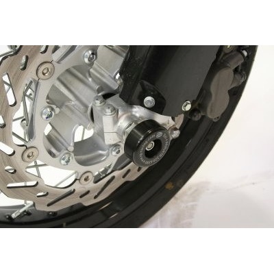Chrániče přední vidlice, Yamaha WR250X, černé