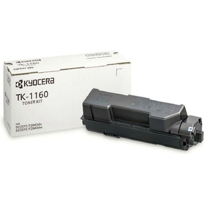 Kyocera Оригинална тонер касета Kyocera TK1160, 7200 страници/5%, Black (3020103015)