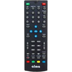 GENERAL ALMA T1550, T1650 - съвместимо дистанционно управление на марката General (T1550, T1650) Дистанционно
