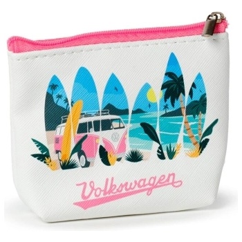 VW Портмоне Volkswagen VW T1 Camper Bus Waves are Calling (PUR137-2)