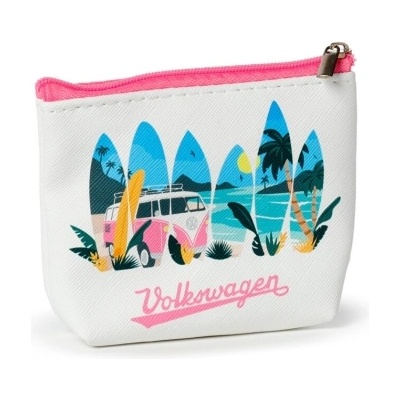 VW Портмоне Volkswagen VW T1 Camper Bus Waves are Calling (PUR137-2)