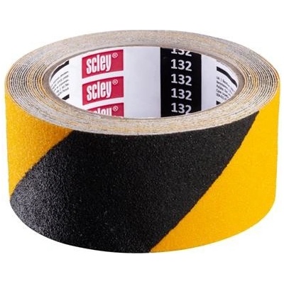 Impol Trade Protišmyková páska Scley rozmer 25 mm x 5 m čierno-žtá