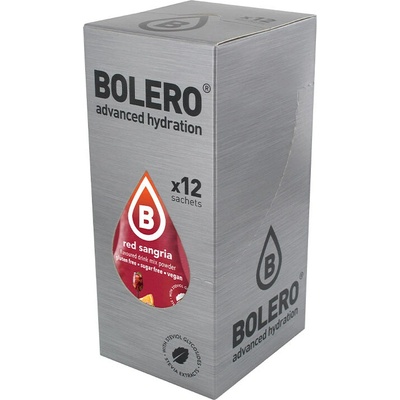 Bolero Classic Drink Mix Červená sangria 12 x 9 g
