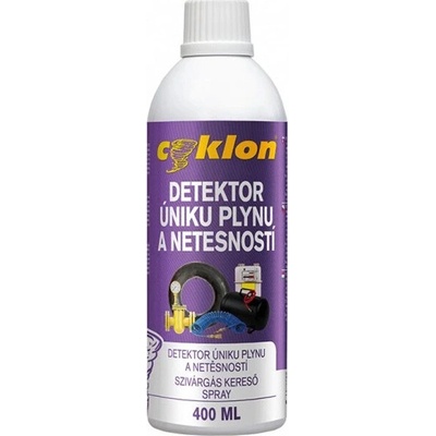 Cyklon Detektor úniku plynu 400 ml