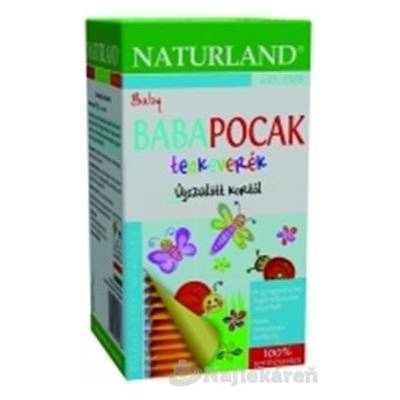 Naturland čaj z bylinnej zmesi pre dojčatá 20 x 1 g