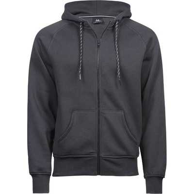 TEE JAYS tj5435 / Мъжки суичър с качулка - тъмносив m (18543567002)