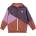finkid Детско водоустойчиво яке Finkid Kid's Muutuva Waterproof jacket - Peach / Rust - размер 90/100 (703-4361-0512)