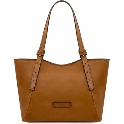 Tuscany Leather Kožená shopper kabelka Libra Hnedá