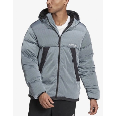 Adidas Adventure Down Puffer Jacket Grey