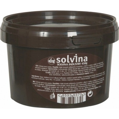 Solvina Solmix mycí pasta 450 g