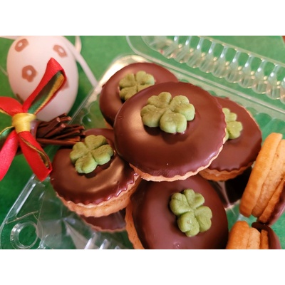 Meduňka pekařství perníkářství Kolečka s ořechovou nádivkou a marcipánem 200 g – Zboží Dáma