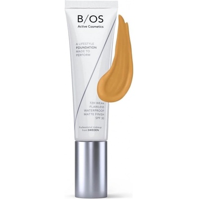 Base of Sweden Waterproof Full Coverage Foundation SPF 30 Фон дьо тен 30ml