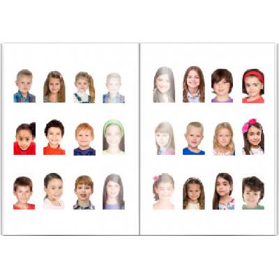 Fotokniha, Váš školní projekt, 20x30 cm - 44616
