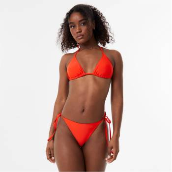 Image 1 of Jack Wills Triangle Bikini Top - Red