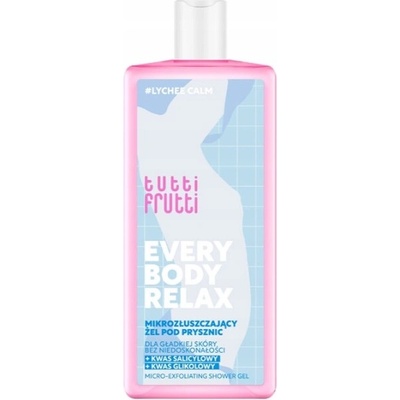 Farmona Tutti Frutti EVERYBODY RELAX exfoliačný sprchový gél 400 ml