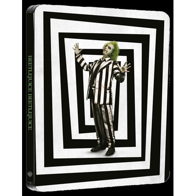 Beetlejuice Beetlejuice 4K UHD BD Steelbook