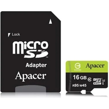 Apacer microSDHC 16GB Class 10 AP16GMCSH10U3-R