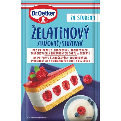Dr. Oetker Želatínový stužovač v prášku 50 g