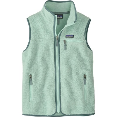 Patagonia Дамски поларен елек Patagonia Women's Retro Pile Vest Fleece vest - Thin Ice (132-0544-2013)