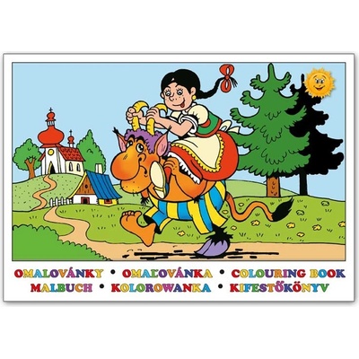 Omaľovánky MFP Naše rozprávky
