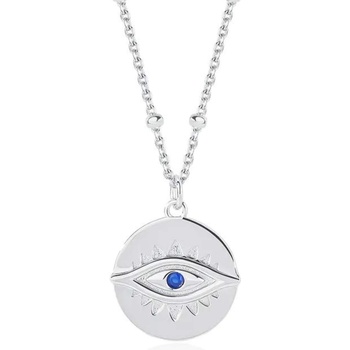 Silenti Jewelry Сребърно колие "Амулет Назар