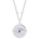 Silenti Jewelry Сребърно колие "Амулет Назар