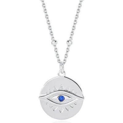 Silenti Jewelry Сребърно колие "Амулет Назар