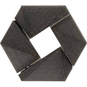 3DJAKE ecoPLA Sparkling Silver - 1, 75 mm / 1000 g (9010707004653)