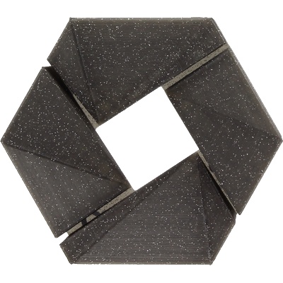 3DJAKE ecoPLA Sparkling Silver - 1, 75 mm / 1000 g (9010707004653)