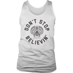 Journey Don't Stop Believin' Circle White L Риза (PA-7-JOUR003-PAPL2804-WH-L)