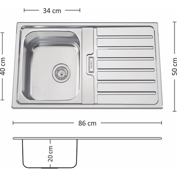 Image 1 of Leks TITAN 86.1 TI Полиран финиш