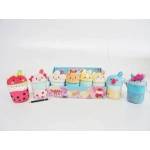 EPEE Bubble Tea Mascot Bablusie 21 cm Strawberry Creation Axolotl
