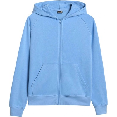 4F Sweatshirt F1763 tmavomodrá