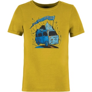 E9 Детска тениска E9 Kid's B-Furgo T-shirt - Lemon - размер 8 Years (704-5567-0114)