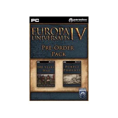 Europa Universalis 4: Pre-Order Pack