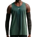 Nike Мъжки потник с широка презрамка Nike AF Stride Tank Tank top - Black / Voltage Green / Reflective Silver - размер M (217-0730-0112)