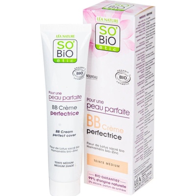 BIO SO’BiO étic BB krém pro dokonalou pleť Medium 40 ml