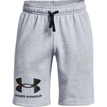 Under Armour UA Rival Flc Graphic short pánske kraťasy 1370350-011