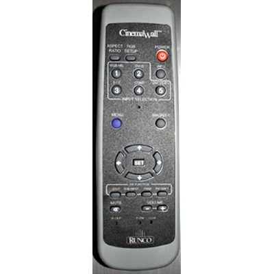 GENERAL RUNCO CINEMAWALL SP-42 - съвместимо дистанционно управление на марката General (CINEMAWALL SP-42)