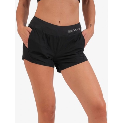 Dámske šortky Short Donna čierna