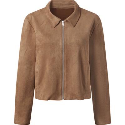 Esmara velurová bunda béžová – Zboží Dáma