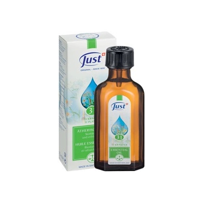 JUST Olej z 31 léčivých bylin 50 ml – Zboží Dáma