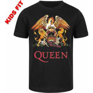 METAL-KIDS детска тениска Queen - (Гребен) - черен - многоцветен- METAL-KIDS - 814.25. 8.999